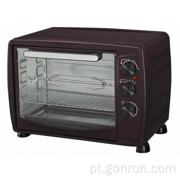 Forno elétrico multifuncional 35L - fácil de operar (A3)